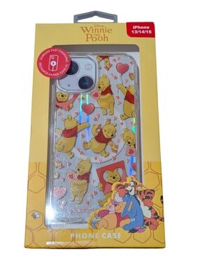 Disney Winnie the Pooh Phone Case iPhone 13/14/15